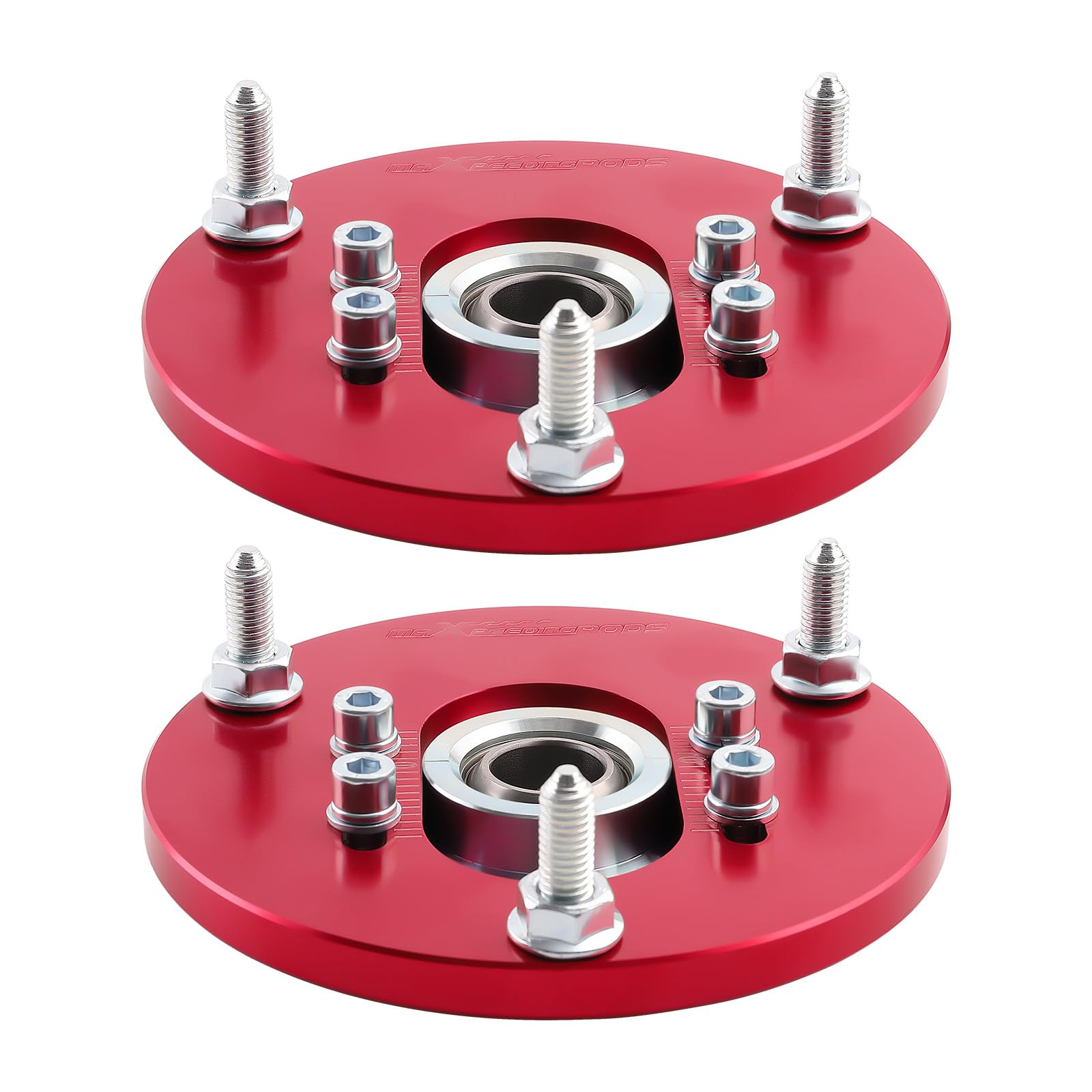 maXpeedingrods フロントアッパーマウント 【BMW 3シリーズ】 Amazon | maXpeedingrods 赤 for BMW 3シリーズ/E46/316i/316ti